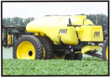 FAST sprayer for sale by Borchers Supply